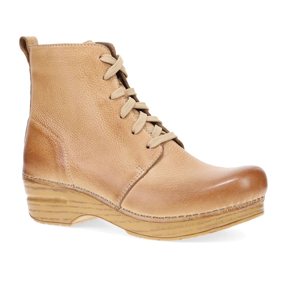 Women's Dansko Sigourney Boot Color: Honey Distressed  