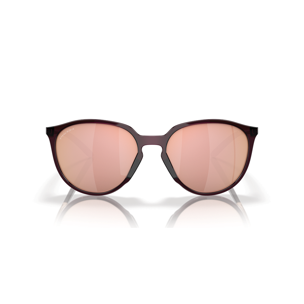 Oakley Sielo Color: Prizm Rose Gold Lenses, Crystal Raspberry Frame  2