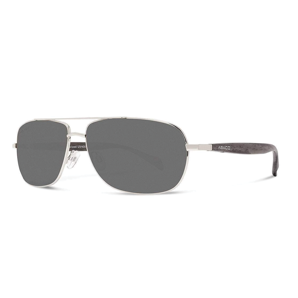 Abaco Polarized Austin Color: Silver / Grey 