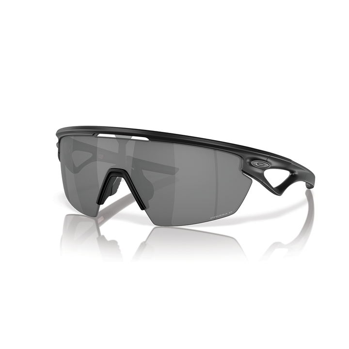 Oakley Sphaera Color: Prizm Black Polarized Lenses, Matte Black Frame  1