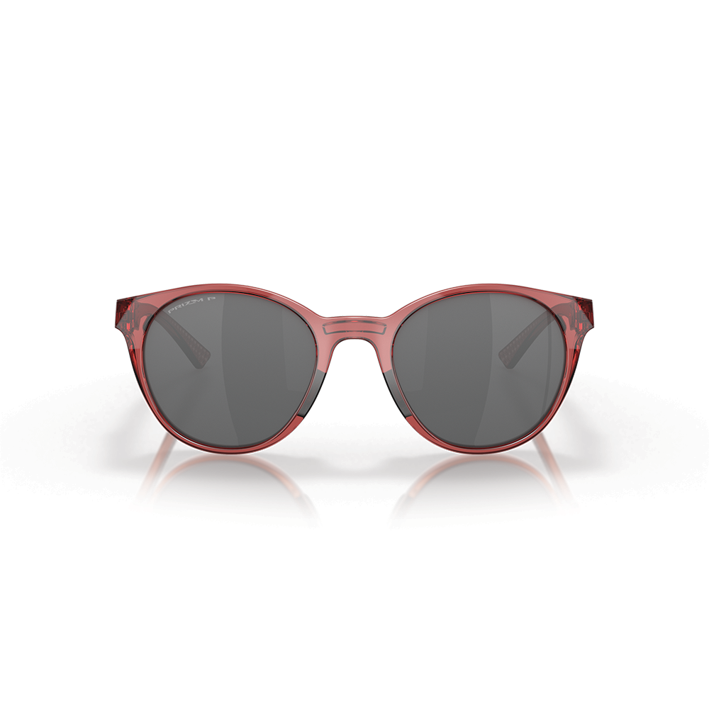 Oakley Spindrift Color: Prizm Black Polarized Lenses, Berry Frame  2