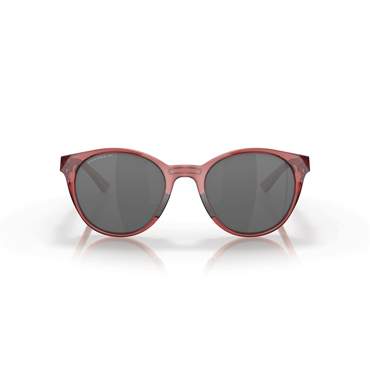 Oakley Spindrift Color: Prizm Black Polarized Lenses, Berry Frame  2