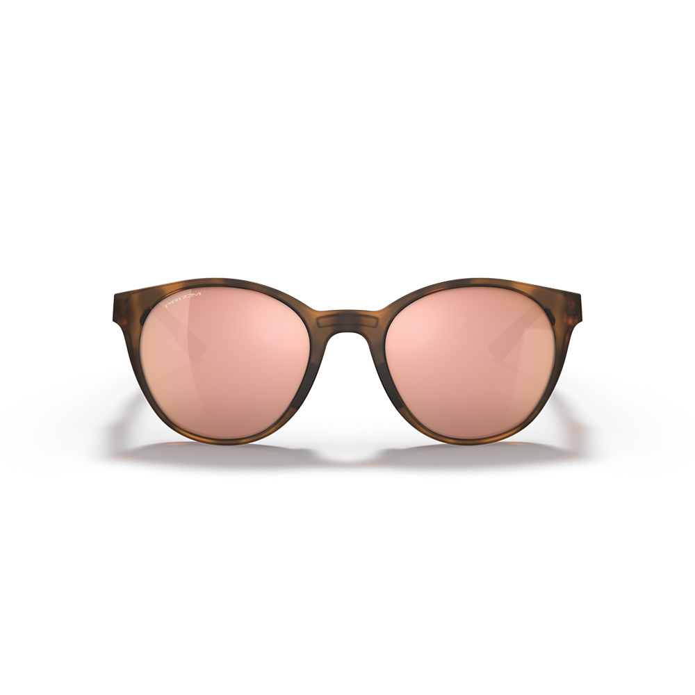 Oakley Spindrift Color: Prizm Rose Gold Lenses, Matte Brown Toroise Frame  2