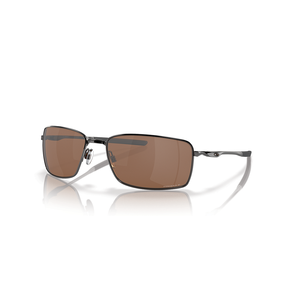 Oakley Square Wire Color: Prizm Tungsten Polarized Lenses, Tungsten Frame  1