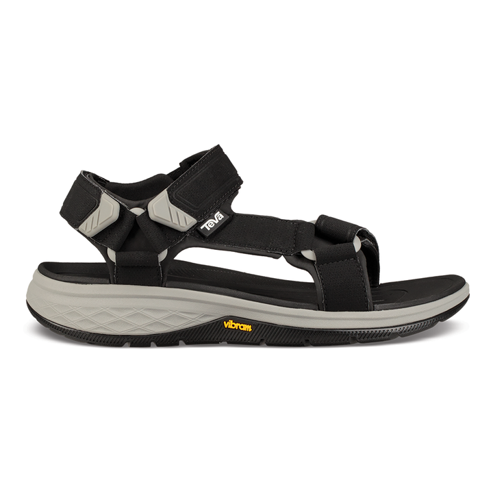 Men's Teva Strata Universal Hiking Sandal Color: Black