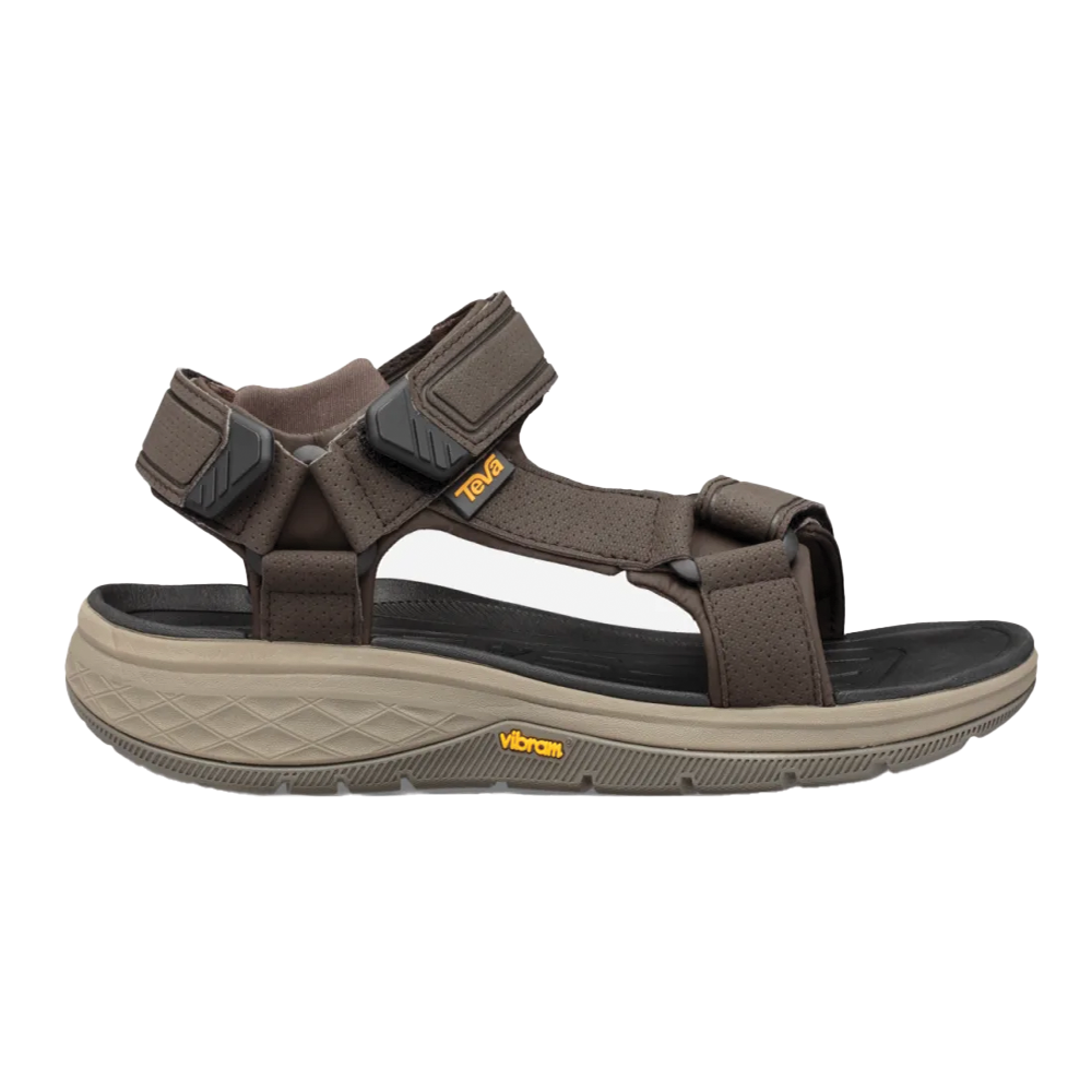 Men's Teva Strata Universal Hiking Sandal Color: Turkish Coffee  7