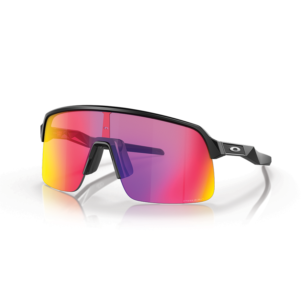 Oakley Sutro Lite Color: Prizm Road Lenses, Matte Black Frame  1