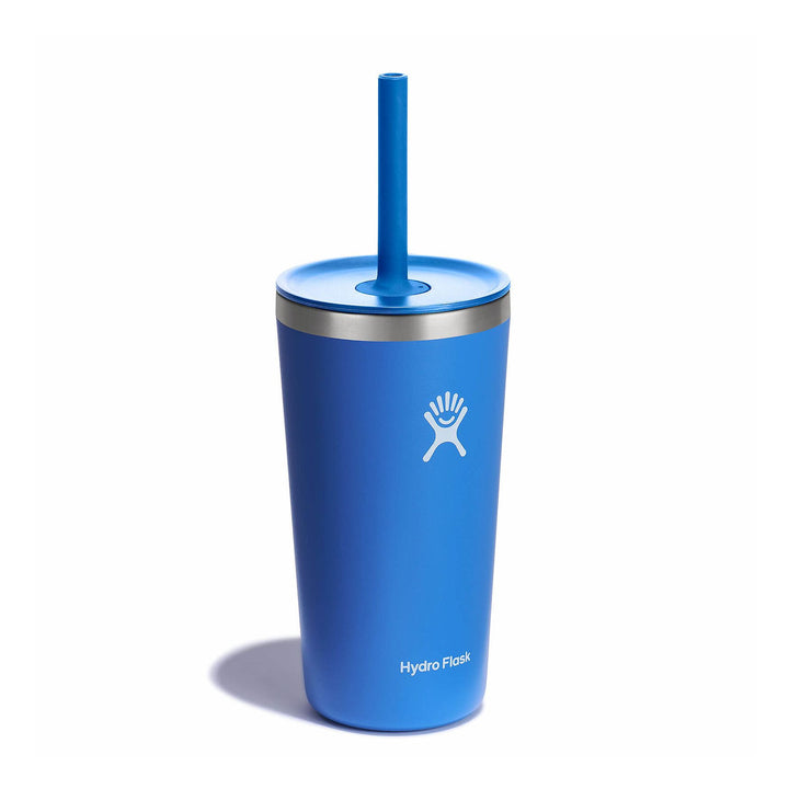 Hydro Flask 20 oz All Around Tumbler with Straw Lid Color: Cascade  3