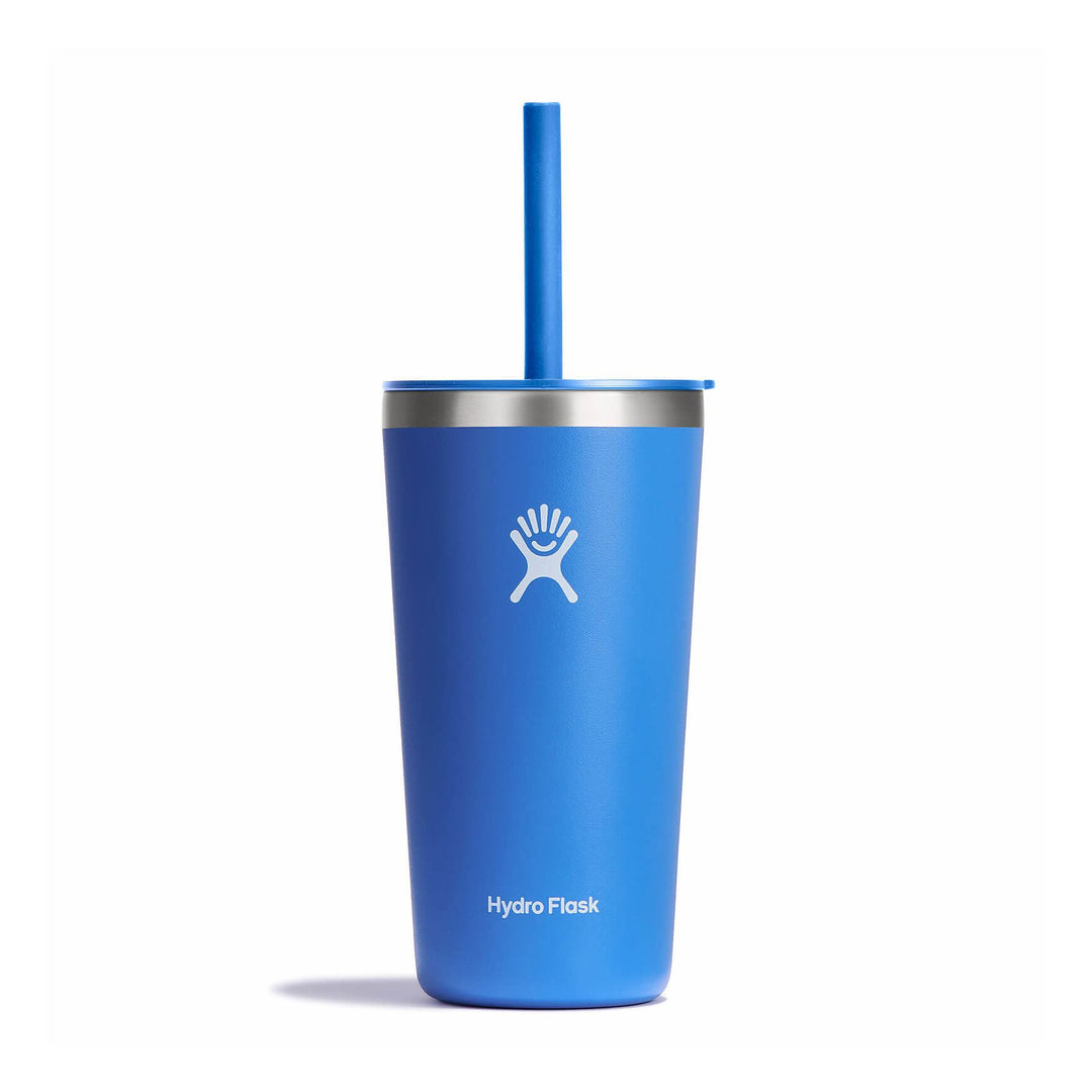 Hydro Flask 20 oz All Around Tumbler with Straw Lid Color: Cascade  1