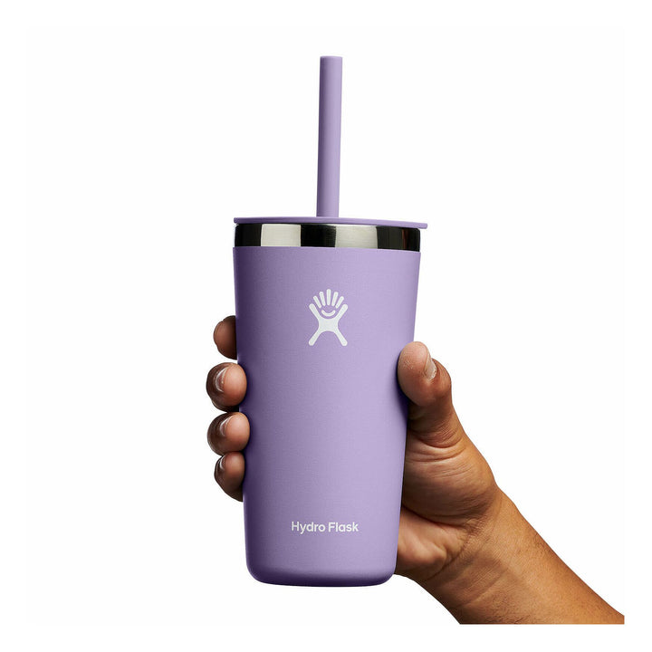 Hydro Flask 20 oz All Around Tumbler with Straw Lid Color: Moonshadow 3