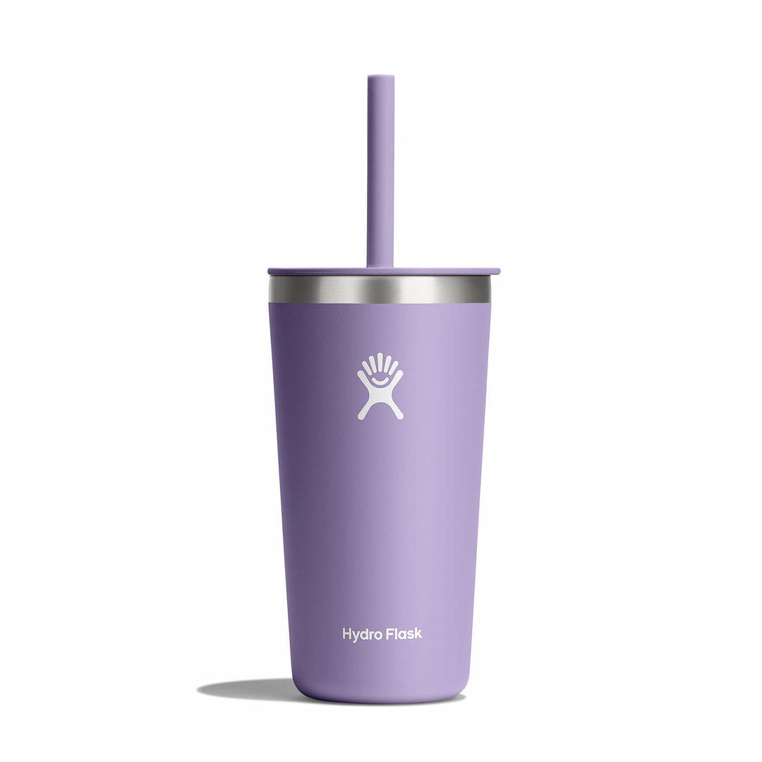 Hydro Flask 20 oz All Around Tumbler with Straw Lid Color: Moonshadow 1