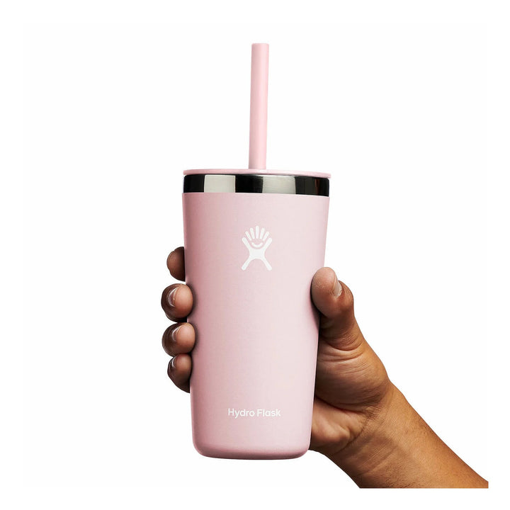 Hydro Flask 20 oz All Around Tumbler with Straw Lid Color: Trillium 3