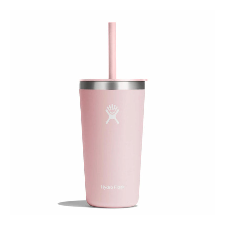 Hydro Flask 20 oz All Around Tumbler with Straw Lid Color: Trillium 1