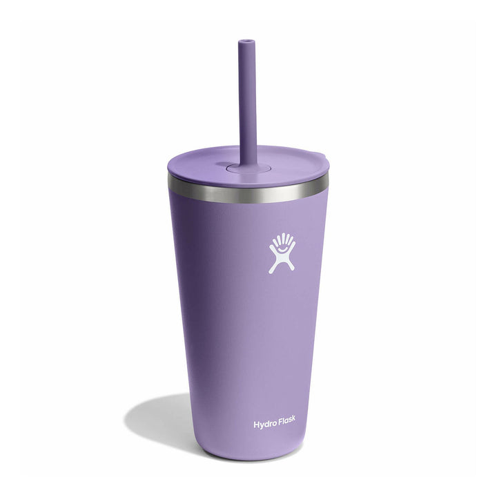 Hydro Flask 28 oz All Around Tumbler with Straw Lid Color: Moonshadow 2