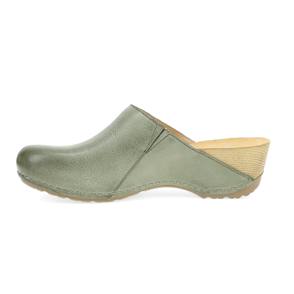 Women's Dansko Talulah Color: Ivy Milled Burnished  2