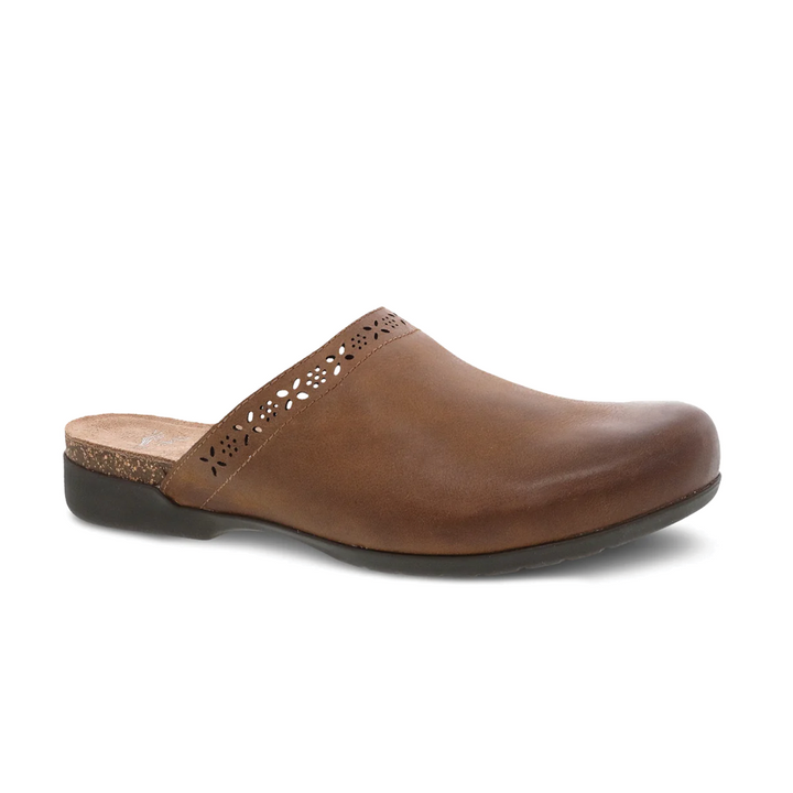 Women's Dansko Robbie Color: Tan Burnished Nubuck