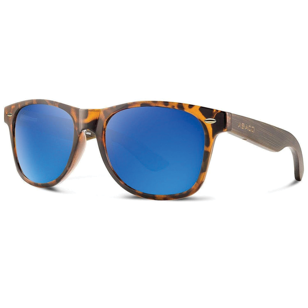 Abaco Polarized Taylor Color: Tortoise/Deep Blue Mirror 1