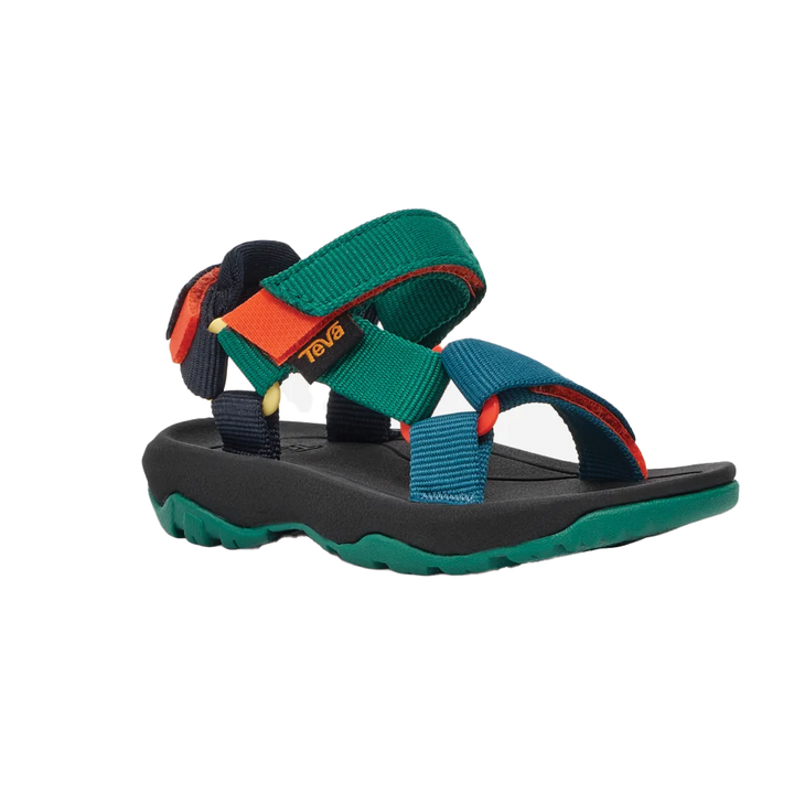 Little Kid's Teva Hurricane XLT 2 Color: Blue Coral Multi 1