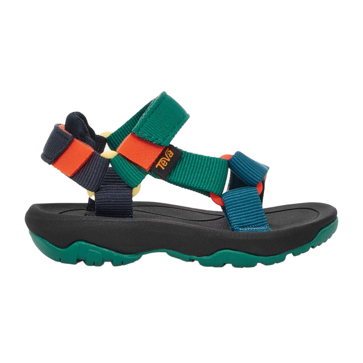 Little Kid's Teva Hurricane XLT 2 Color: Blue Coral Multi  2