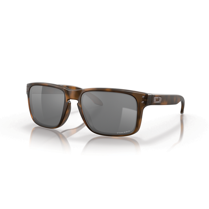 Oakley Holbrook Color: Prizm Black Lenses, Matte Brown Tortoise Frame 1