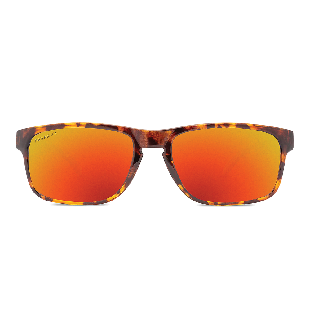 Abaco Polarized Dockside Color: Tortoise / Fire