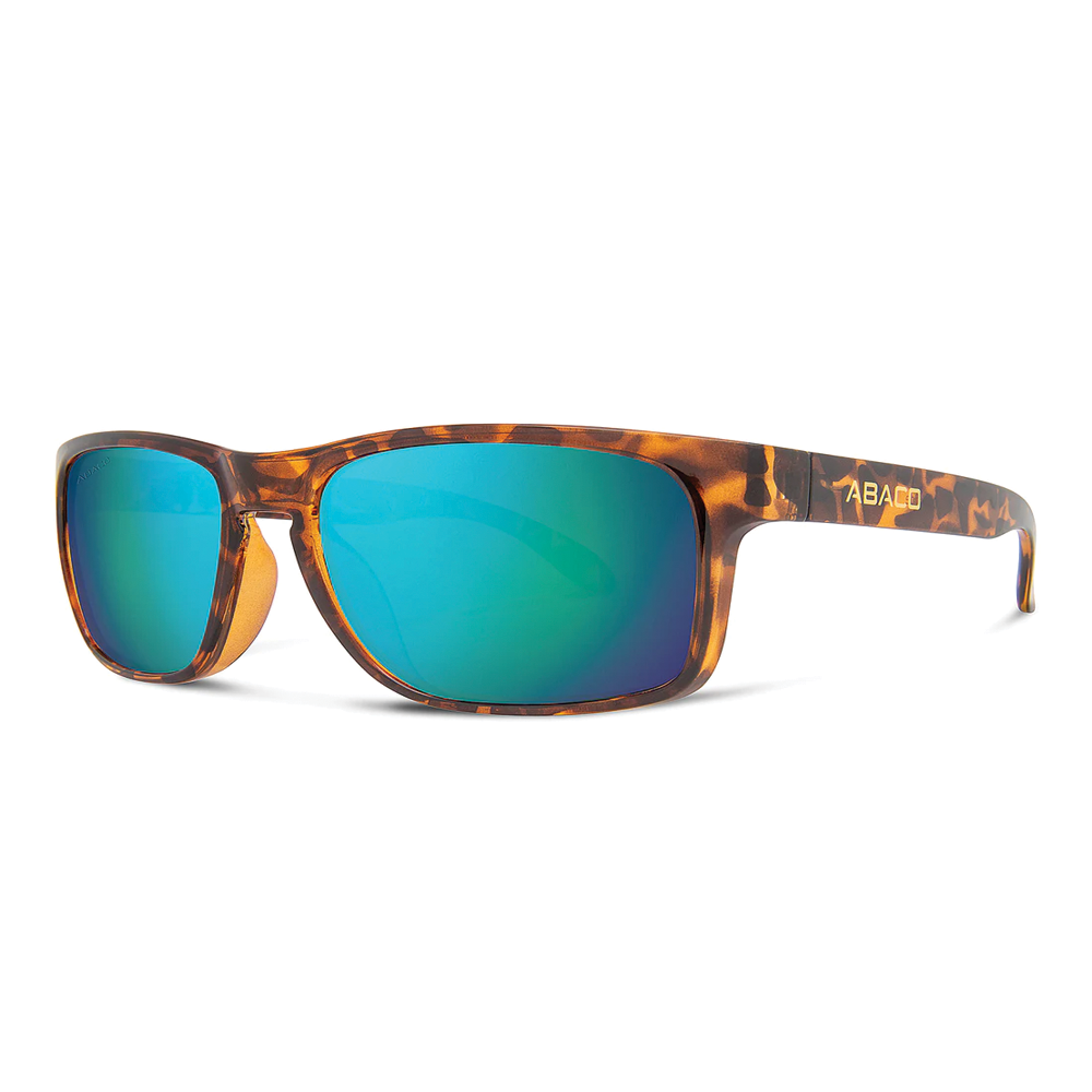 Abaco Polarized Dockside Color: Tortoise / Ocean