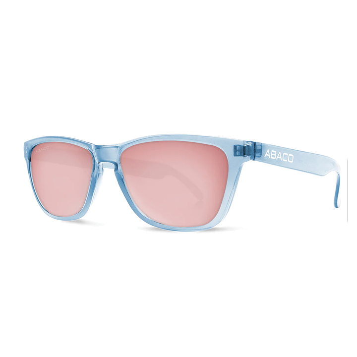 Abaco Polarized Kai Color: Translucent Blue / Rose Gold