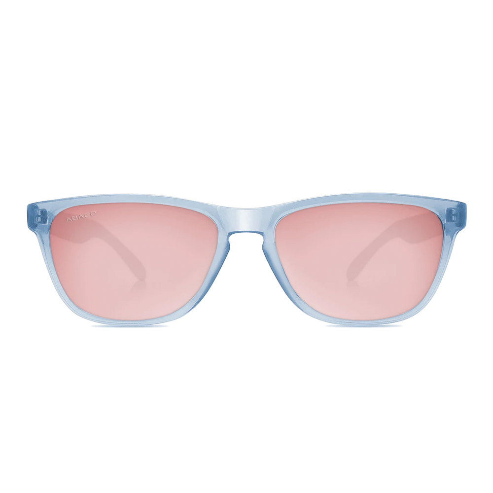 Abaco Polarized Kai Color: Translucent Blue / Rose Gold