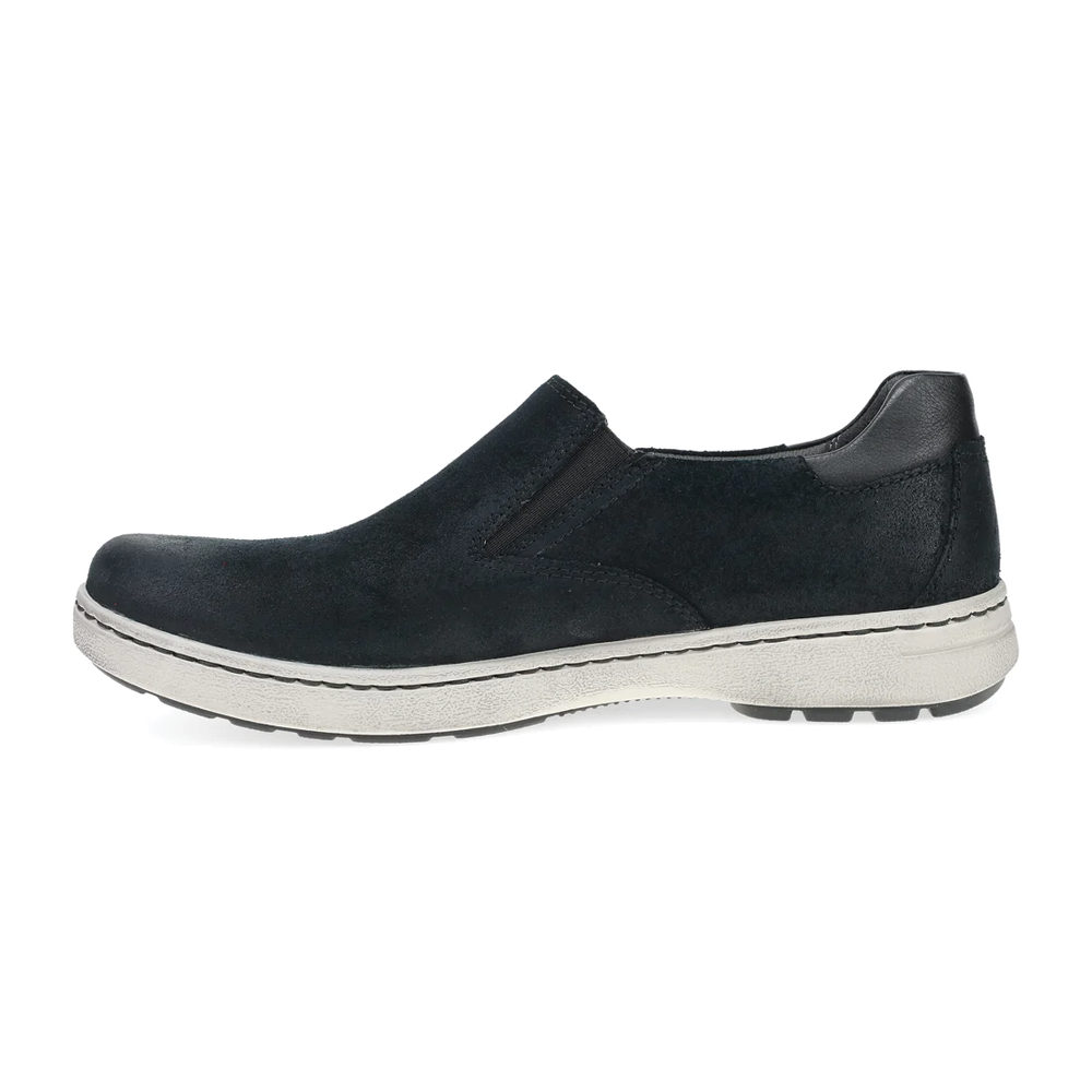 Men's Dansko Trent Color: Black Burnished Suede 2