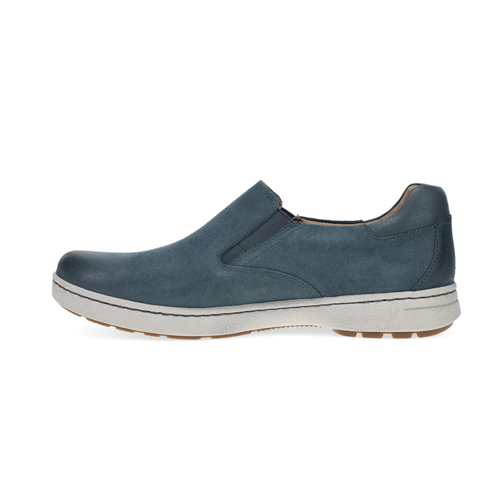 Men's Dansko Trent Color: Denim Burnished Suede 2