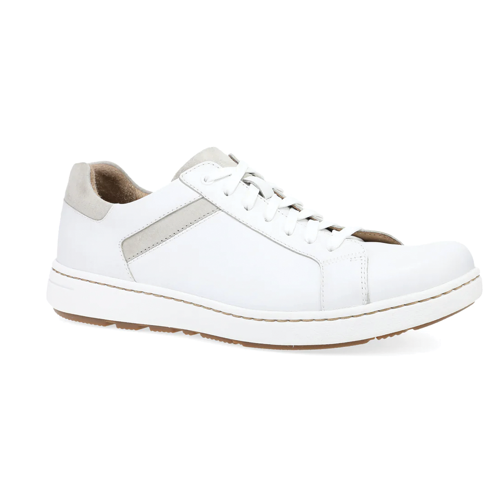 Men's Dansko Trevor Color: White Calf 1