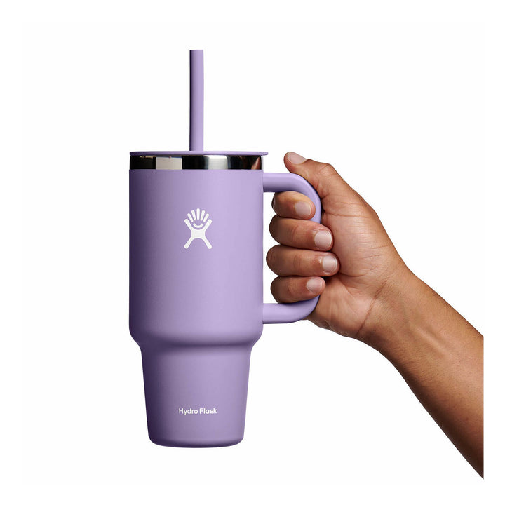 Hydro Flask 32oz Travel Tumbler Color: Moonshadow 3