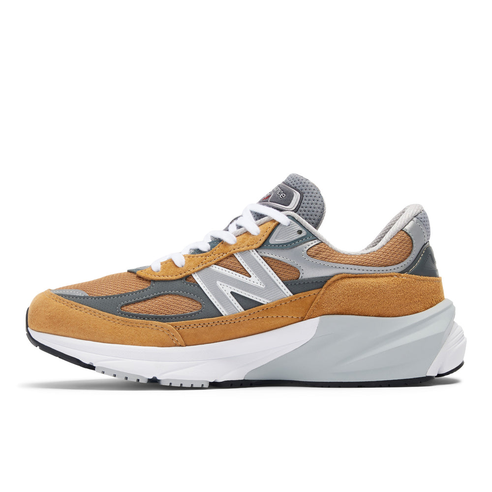 Unisex New Balance Made in USA 990v6 Color: Workwear with Grey 2