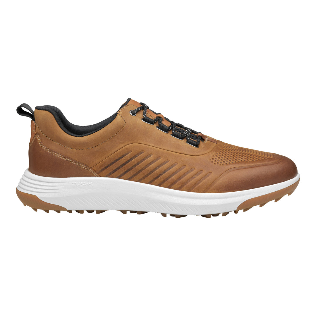 Men's Johnston & Murphy Amherst GL1 Luxe Hybrid Color: Tan Oiled 2