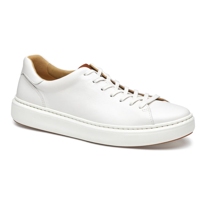 Men's Johnston & Murphy Anders Lace-to-Toe Color: White 1