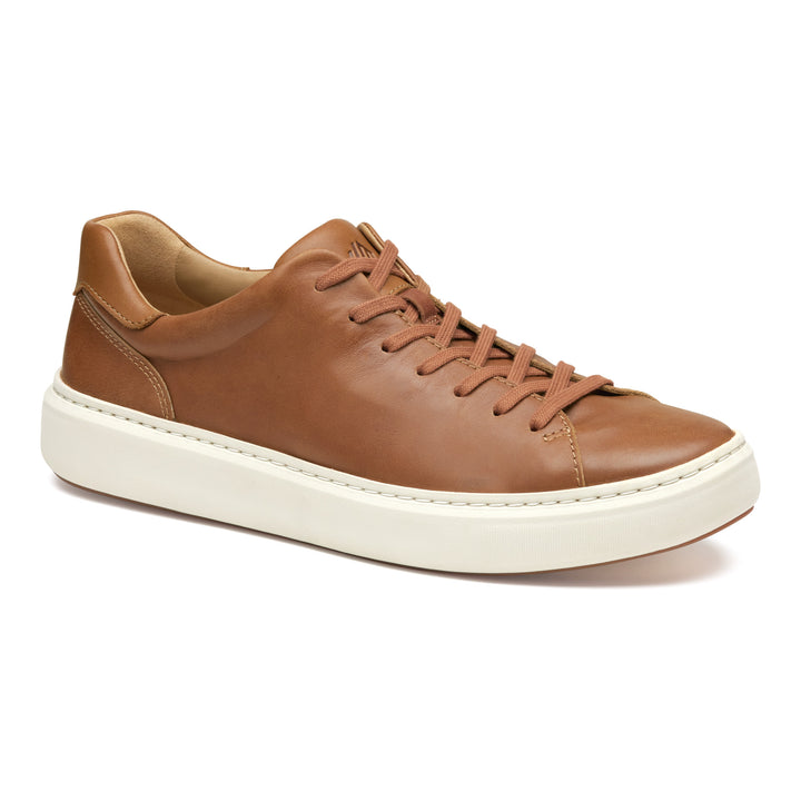 Men's Johnston & Murphy Anders Lace-to-Toe Color: Tan 1