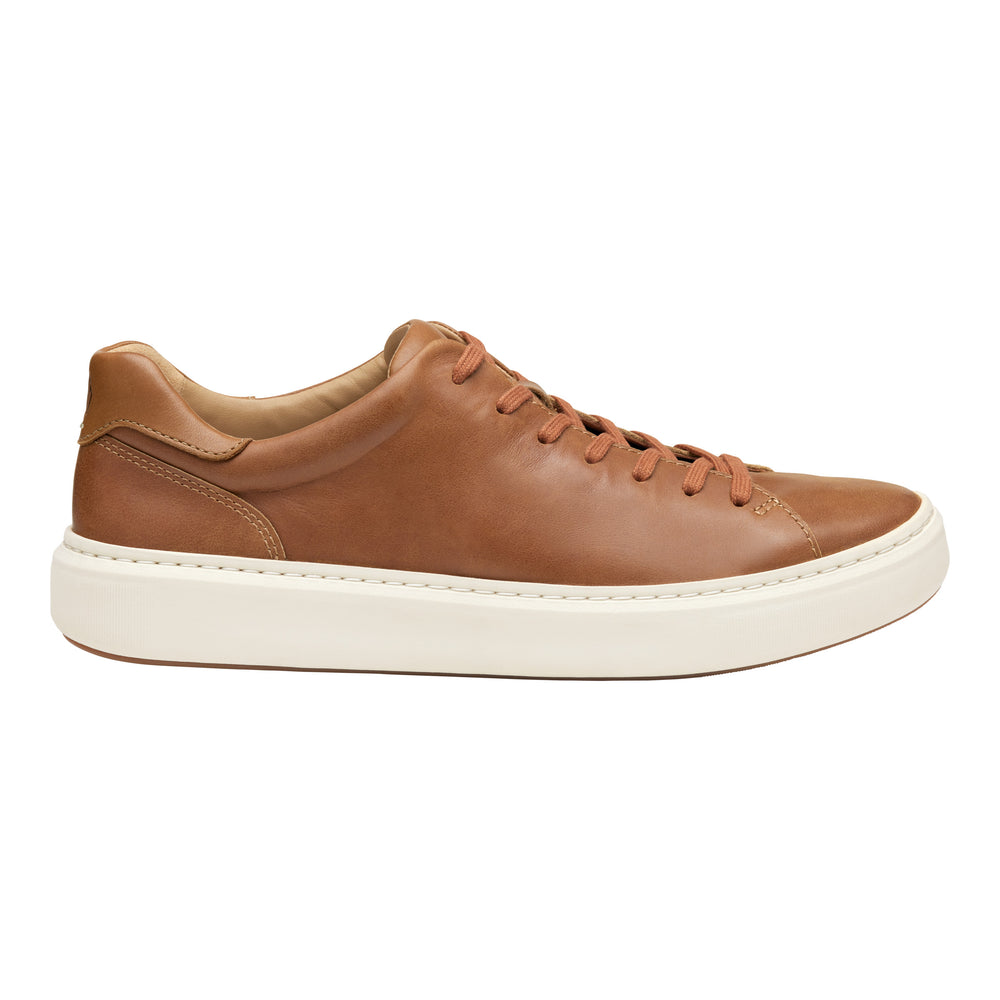 Men's Johnston & Murphy Anders Lace-to-Toe Color: Tan 2