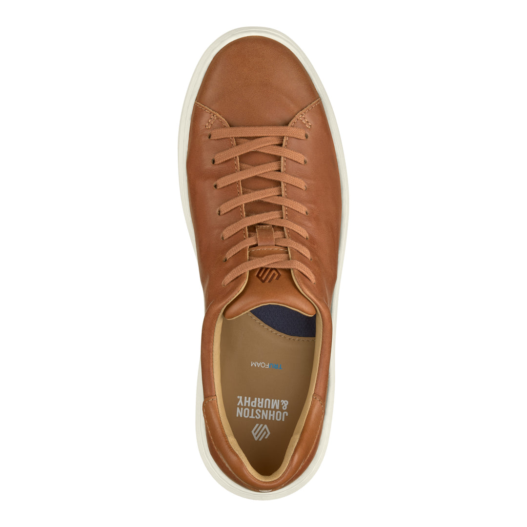 Men's Johnston & Murphy Anders Lace-to-Toe Color: Tan 4