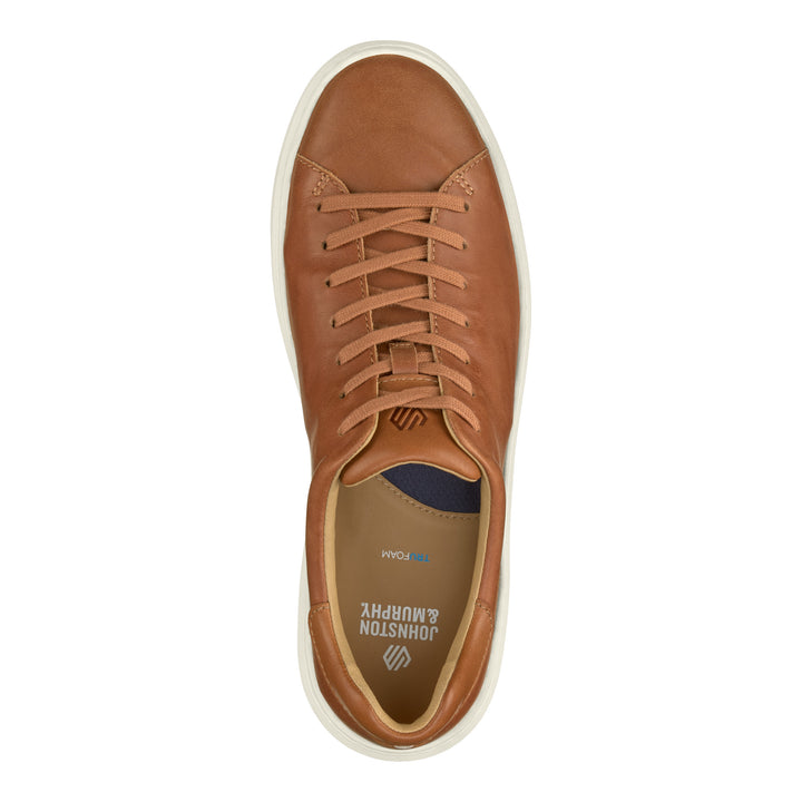 Men's Johnston & Murphy Anders Lace-to-Toe Color: Tan 4