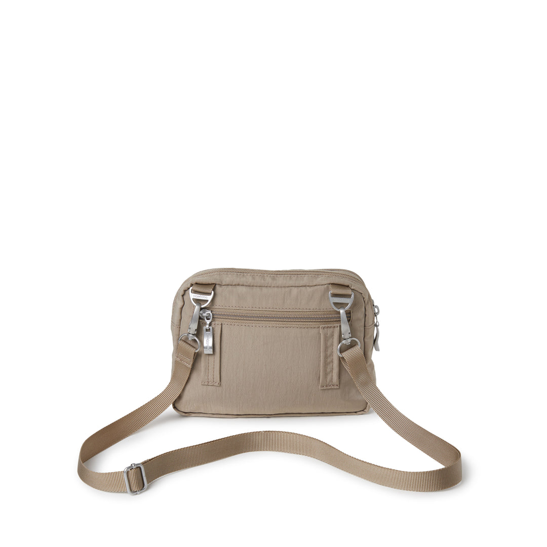 Baggallini Triple Zip Bagg Color: Beach  2