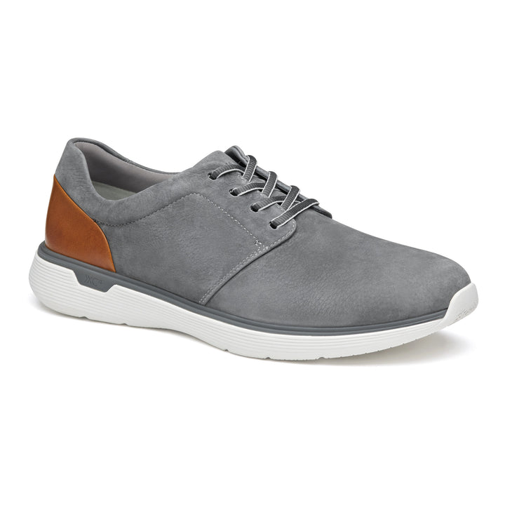 Men's Johnston & Murphy XC4 Prentiss 2.0 Waterproof Plain Toe Color: Gray 1