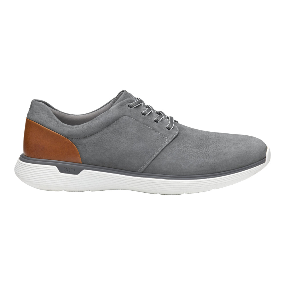 Men's Johnston & Murphy XC4 Prentiss 2.0 Waterproof Plain Toe Color: Gray 2