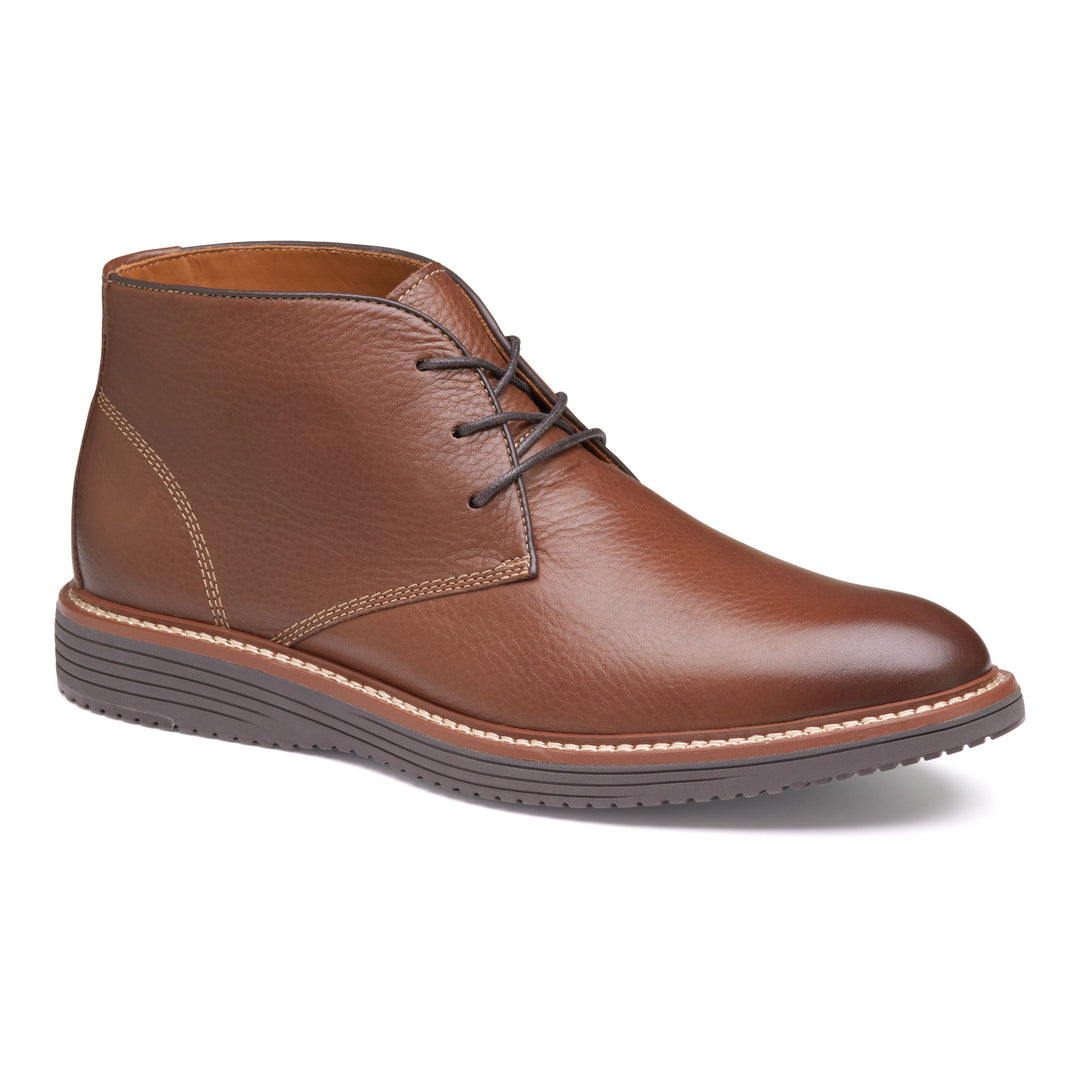 Men's Johnston & Murphy Upton Chukka Color: Tan 1