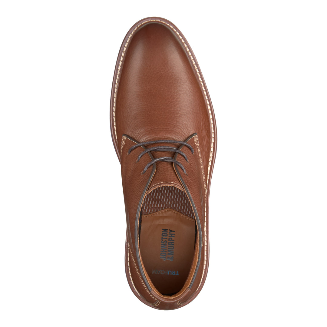 Men's Johnston & Murphy Upton Chukka Color: Tan 4