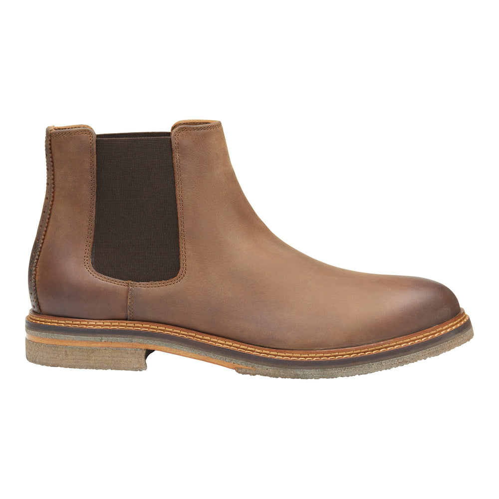 Men's Johnston & Murphy Calder Chelsea Boot Color: Brown  2