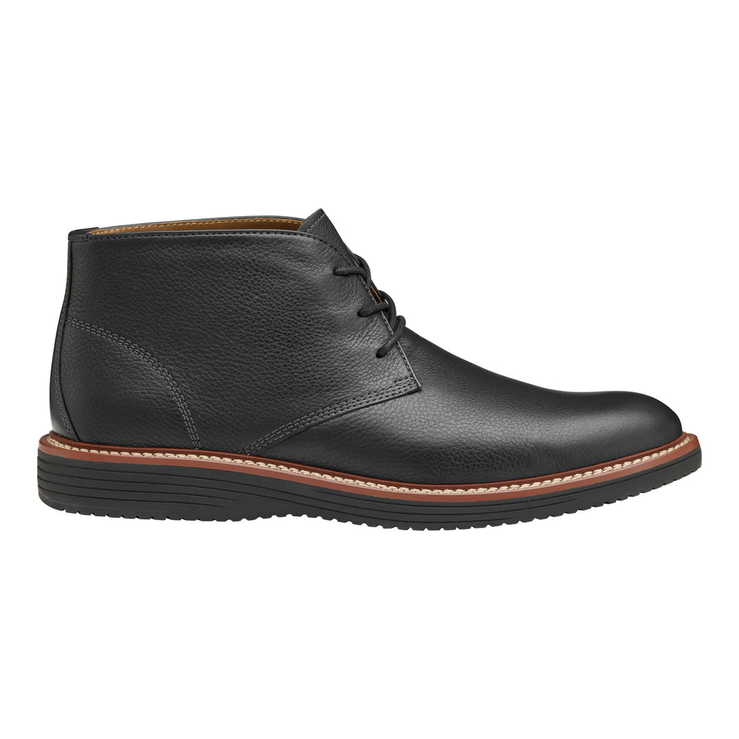 Men's Johnston & Murphy Upton Chukka Color: Black 2