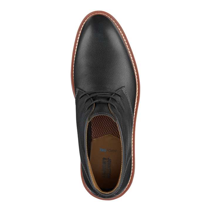 Men's Johnston & Murphy Upton Chukka Color: Black 3