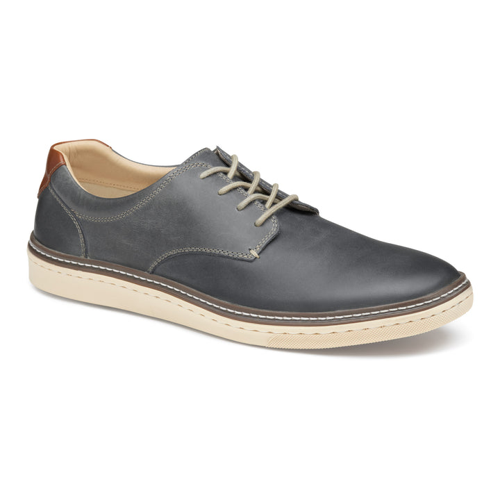 Men's Johnston & Murphy Plain Toe Color: Gray 1