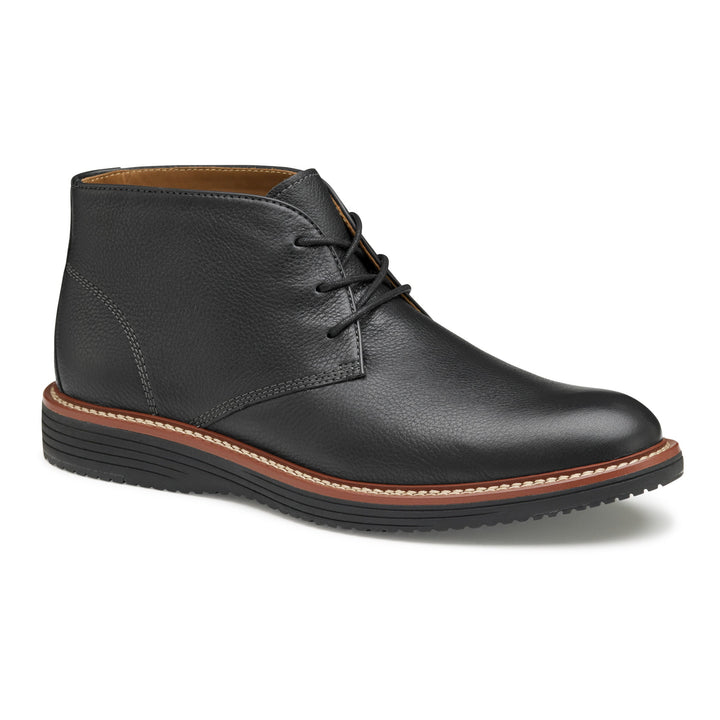 Men's Johnston & Murphy Upton Chukka Color: Black 1