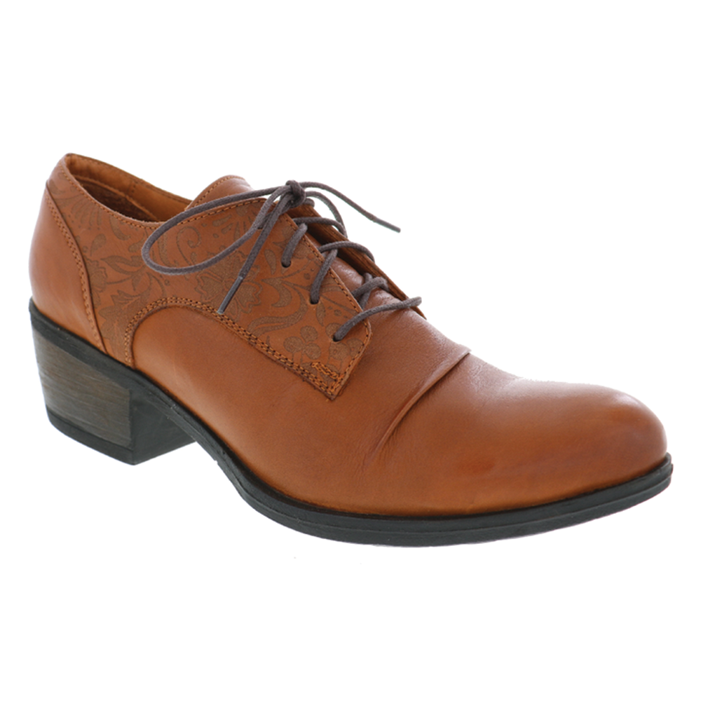 Women's Biza Valor Shoes Color: Brandy 1